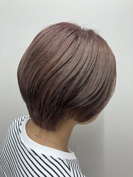 エレノア 藤沢(Eleanor) 【くすみピンクカラー】