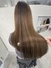 《おすすめ》【Aujua4STEP】カット+髪質改善カラー+トリートメント￥15,200