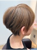ショートヘア