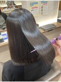 メテオラインで作る艶髪