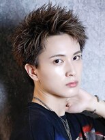 リップス 梅田ロフト(LIPPS)&nbsp;スパイキーエッジツイストショート