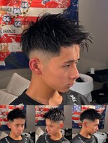 サンアンドマーリィズバーバー 駅前店(SON&MARLEY'S BAR BER)&nbsp;ジェットモヒカン／海老名バーバー/厚木バーバー/秦野バーバー