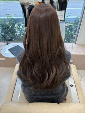 ノルン バイ シェリッシュ(Norn by sheriche) チョコブラウン/秋カラー/透明感カラー