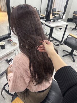 フランチェスカドットボブ(francesca.bob) lavender gray