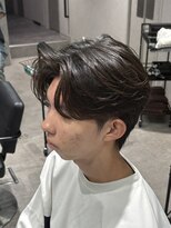 テクト バイアッシュ 吉祥寺店(Tect by Ash)&nbsp;ニュアンスパーマフェザーパーマセンターパートフェザーショート