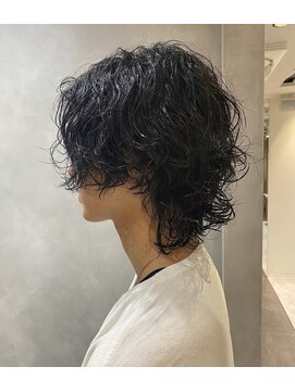 トクヤマサロンニューヨーク(TOKUYAMA SALON NEW YORK) メンズパーマスタイル　広尾/白金/恵比寿