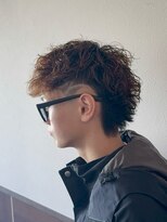 バニラプラスパワーズ(Vanilla + POWERS)&nbsp;マレットパーマ