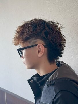 バニラプラスパワーズ(Vanilla + POWERS) マレットパーマ