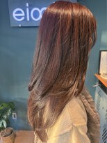 エイト(eight)&nbsp;ショコラブラウン＋レイヤー