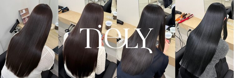 ティエリー 新宿(Tiely)のサロンヘッダー