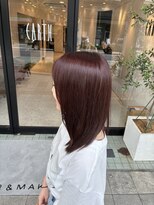 アース 名駅店(HAIR&MAKE EARTH)&nbsp;ピンクカラー