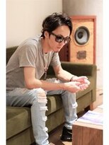 エムズ ヘアーコロラドロック(M's HAIR Colorado Rock)&nbsp;★Ms hair★メンズナチュラル　ツーブロックスタイル〈米〉