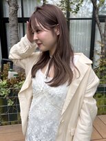 ジーナ 西新(Zina)&nbsp;柔らかブラウンベージュ