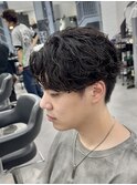 フェザーパーマシャドウパーマニュアンスパーマカルマパーマ原宿