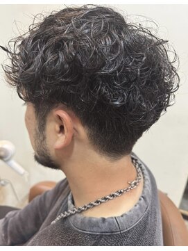 ベルヘアー あびこ店(Belle hair) メンズパーマ