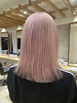 エイト新宿店(EIGHT shinjuku) ペールピンク