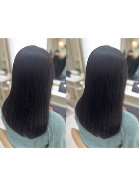 ジーナ 博多(Zina) 髪質改善トリートメント/髪質改善ケアカラー/艶髪