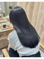 ペグ(Peg) 大人美人透明感髪質改善ニュアンスカラー地毛風カラー