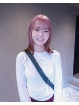 ミリム 栄矢場町店(MIRiM) 【栄矢場町】ピンクブラウン×グラデーション