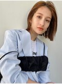 切りっぱなしボブ/シャギー/レイヤーカット/ウルフカット