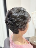 アンベリールフルー(EMBELLIR fleur)&nbsp;ボリュームアップ◎ショートパーマスタイル