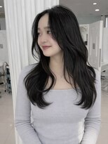 エアー 青山(AIR)&nbsp;レイヤーカット/透明感カラー