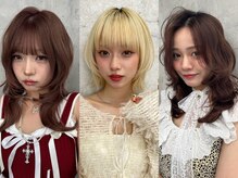 リミット 大宮(limit)の雰囲気(ハイトーンカラー/顔周りのレイヤーカットも丁寧に仕上げます◎)