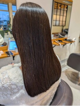 ポンテ 大野城店(ponte) 髪質改善カラー