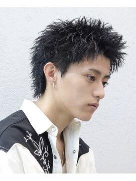 ゴールド 大阪 梅田店(GOALD) スパイキーショート