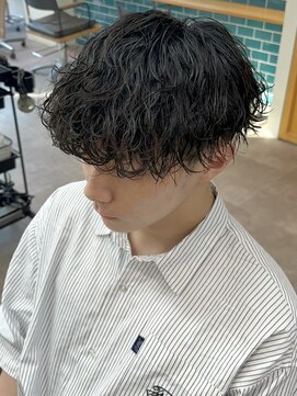 ガレージ バイ グリーン 原宿 表参道(Garage by green) 【JINKI】波巻きスパイラル