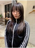 【farfara】シャギーレイヤー(問屋町テラス)大島結衣