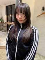 ファルファラ(farfara) 【farfara】シャギーレイヤー(問屋町テラス)大島結衣