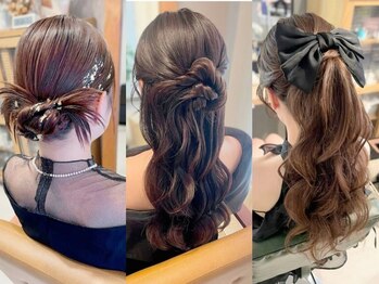 シュクレアミ 福島(sucre ami)の写真/[福島/新福島徒歩5分]大切な日を特別なスタイルで彩ります☆行事ごとに華を添えるアレンジをご提案◇