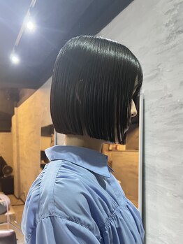 ムーム(MUUM)の写真/【大分市中央町/若草公園前】髪質改善で美髪×ナチュラルな仕上がりに♪『TOKIO/バイカルテ』取り扱い店◆