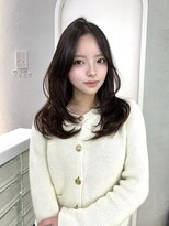 ガガ 心斎橋(GAGA) 小顔/黒髪/クラゲヘアー/オリーブグレー/ココアベージュ