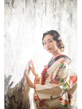 サロンプラネット(SALON PLANET)の写真/特別な日を彩る着付ができるサロン♪各種着付はおまかせください！感動をプロデュース◎