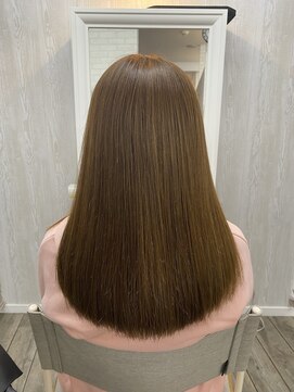 シータ ふじみ野(THETA) ブリーチなしカラー