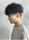 群馬高崎/刈り上げマッシュ/波巻きツイストスパイラル