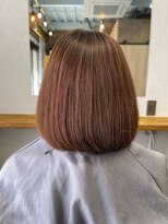 コモレビ(komorebi) 【嶋崎翔】白髪ぼかしカラー×ボブ