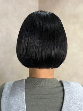 エンクス(enx) ピンクベージュ/アンブレラカラー/クールショート/鶴ヶ峰MH39