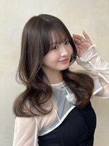 ザック ヴィ(ZACC  vie)&nbsp;レイヤーカット/ベージュブラウン/春カラー