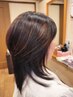 【髪と頭皮が気になる方お勧め◎】カット+白髪染めヘナカラー