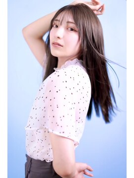 アッシュ 鷺沼店(Ash) ナチュラルストレート