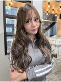 艶感グレージュ