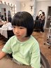 小学生カット