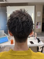 ケンジ 平塚 アネッタ(KENJE annetta)&nbsp;刈り上げショート　ナチュラルパーマ