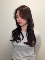 ブランコ 表参道(BLANCO) 表参道/イメチェン/ピンクベージュ/アンブレラカラー/前髪