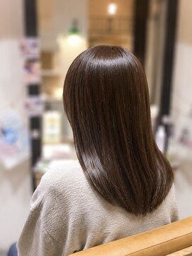 ソワン ド ブランシュ ライフ 八戸ノ里店(Soin de Blanche LIFE) 艶髪