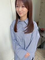 ツイギー 伊賀上ビル店(TWiGGY) 顔まわりレイヤーで動きのある毛先に。