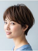 ベリーショート2川越/ハイライト/白髪ぼかし/白髪染め